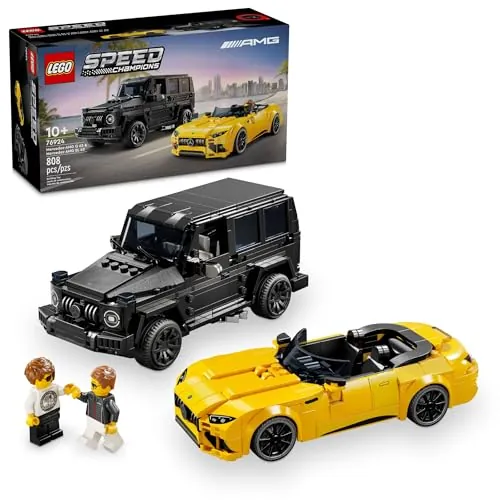 LEGO Speed Champions Mercedes-AMG G 63 & SL 63