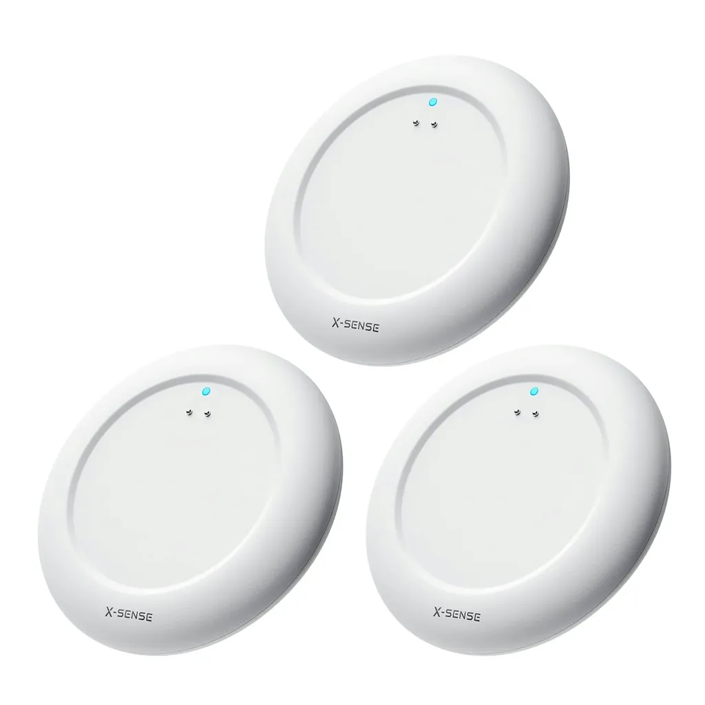 X-Sense SWS0A 3-Pack Wi-Fi Water Leak Detector Add-On