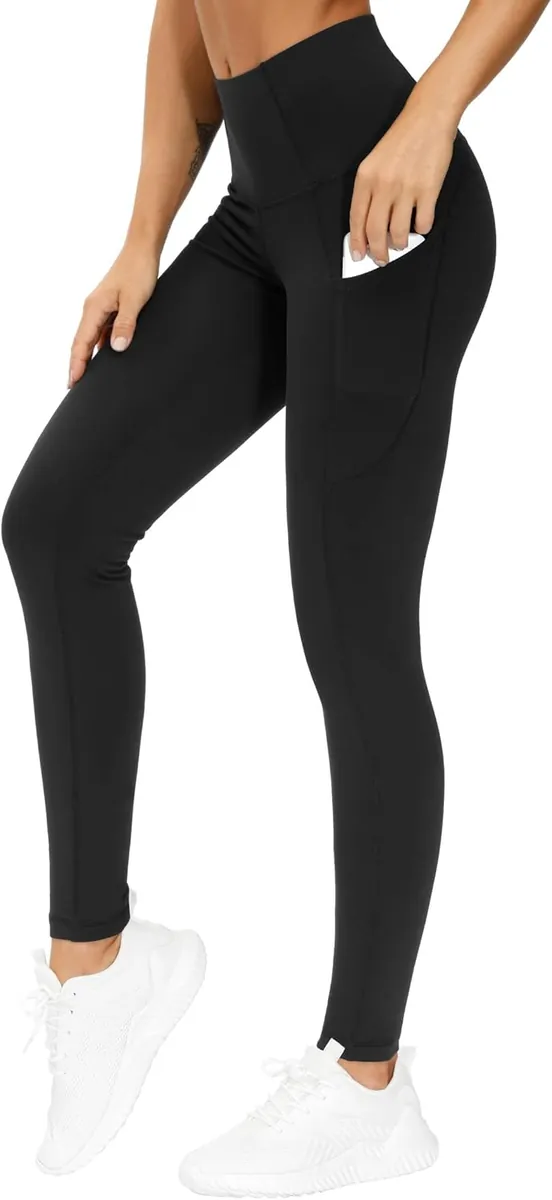 The Gym People Women’s High Waist Leggings