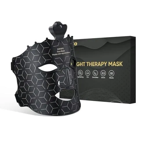 Evfofo Red Light Therapy Mask