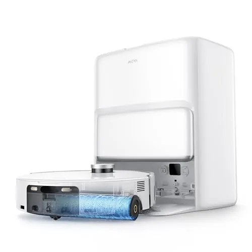 MOVA Z60 Ultra Roller SA Robot Vacuum and Mop with Auto Carpet Shield 26,000Pa