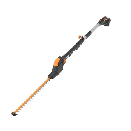 Worx WG252.9 20V Power Share 2-in-1 20" Cordless Hedge Trimmer (Tool Only)