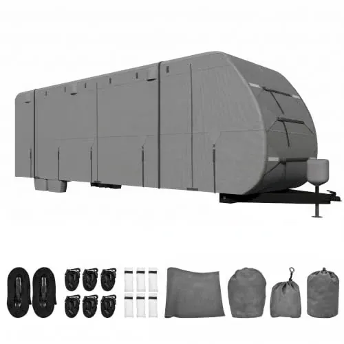 YITAHOME 27-30FT Travel Trailer Cover 9-Layers RV Cover