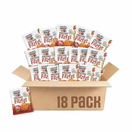 18-Pack Lenny & Larry's Pizza Palooza FITZELS (1.8oz Bags)