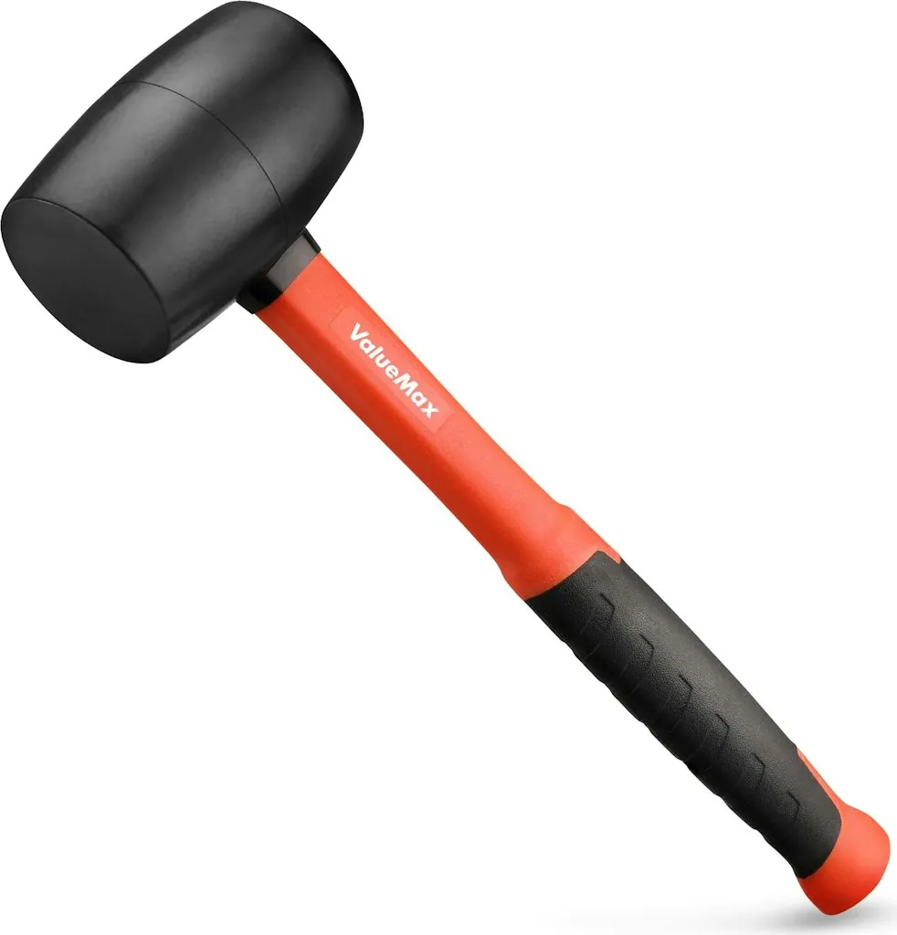 ValueMax 8-oz. Rubber Mallet Hammer