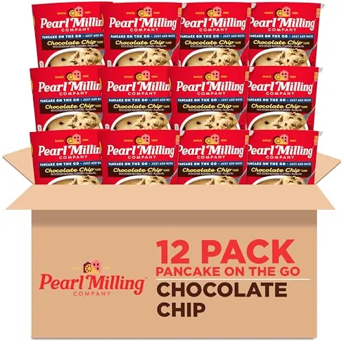 Pearl Milling Company Pancake Cups (Chocolate Chip) 12-Pack