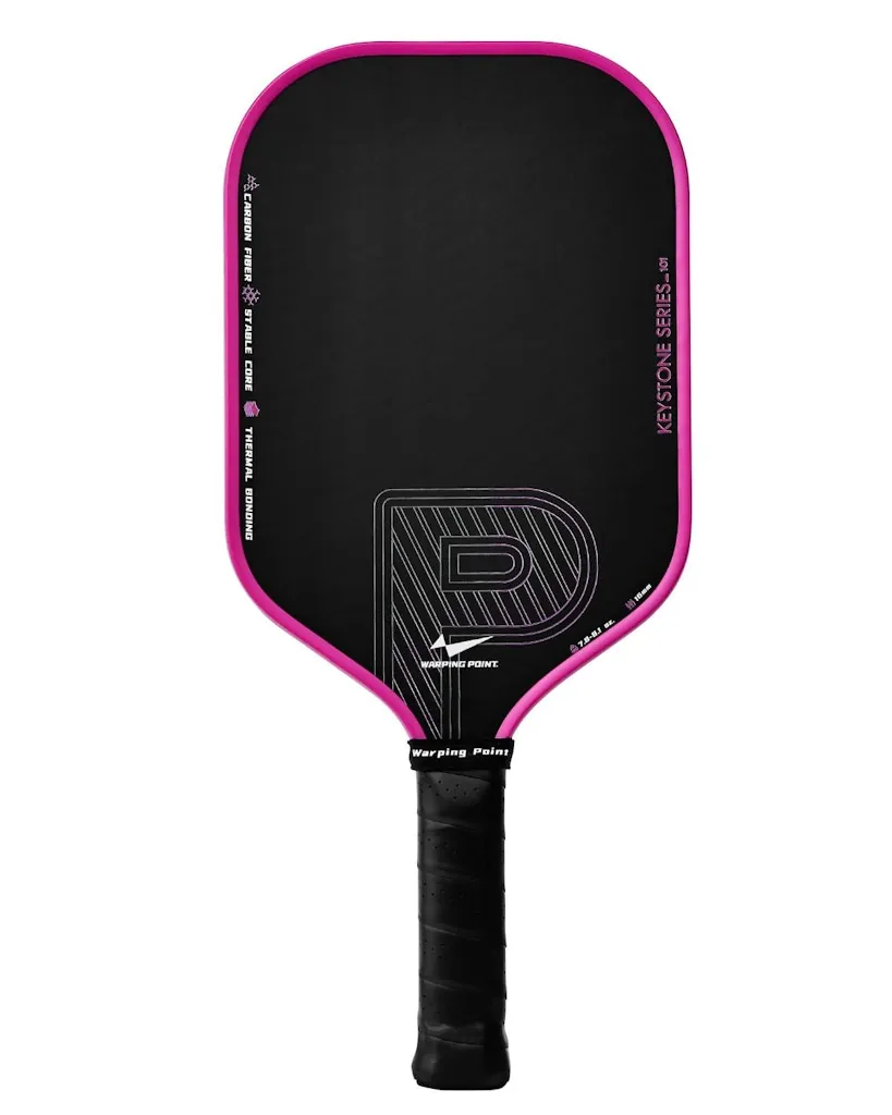 Warping Point Keystone Carbon Fiber Pickleball Paddle