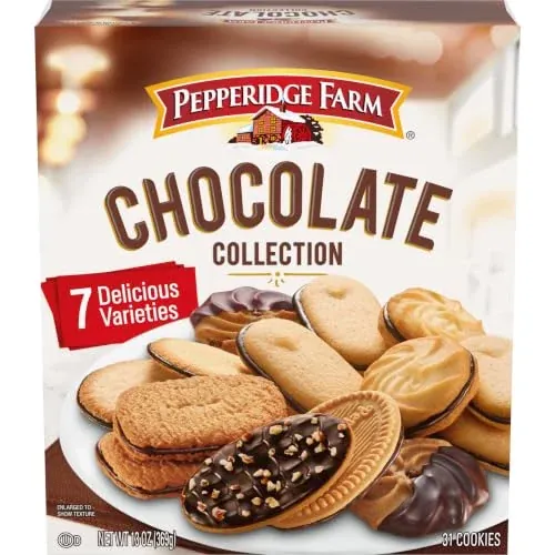Pepperidge Farm Chocolate Collection Cookies 13-Oz