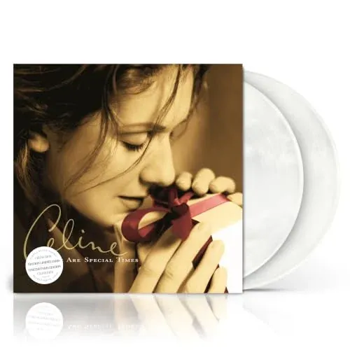 Celine Dion "These Are Special Times" 2LP Pearly White Vinyl