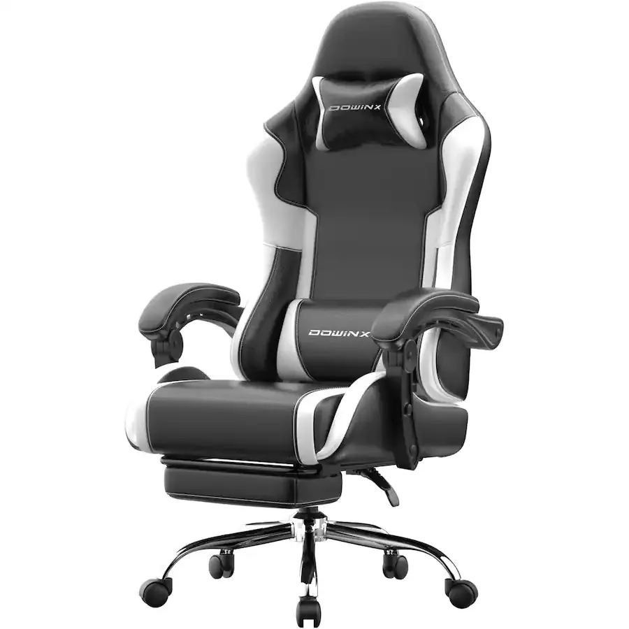 Dowinx Ergonomic Gaming Chair w/ Footrest