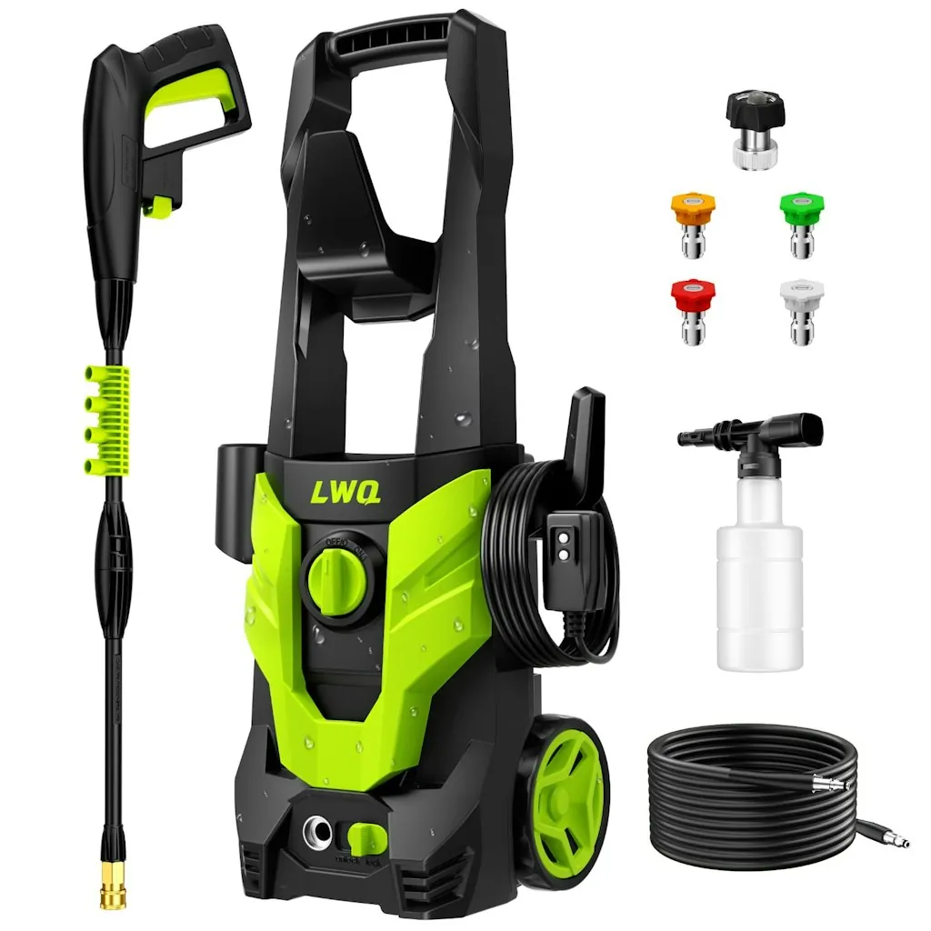 LWQ S5 Portable Pressure Washer