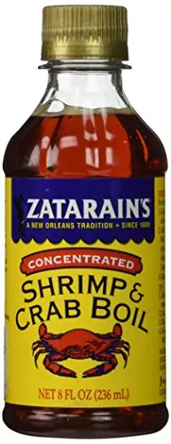 Zatarians Crab & Shrimp Concentrated Boil Liquid Seasoning (8 oz)