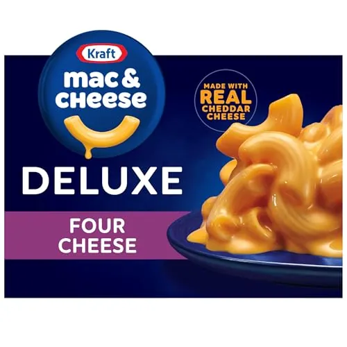 Kraft Deluxe Mac & Cheese Four Cheese