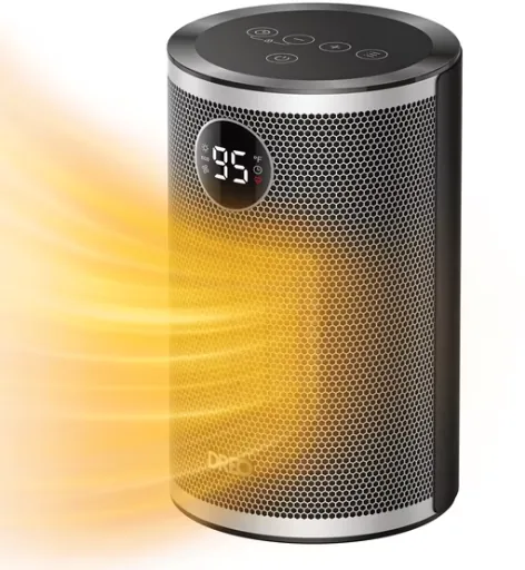 DREO 1500W Portable Electric Space Heater with Thermostat