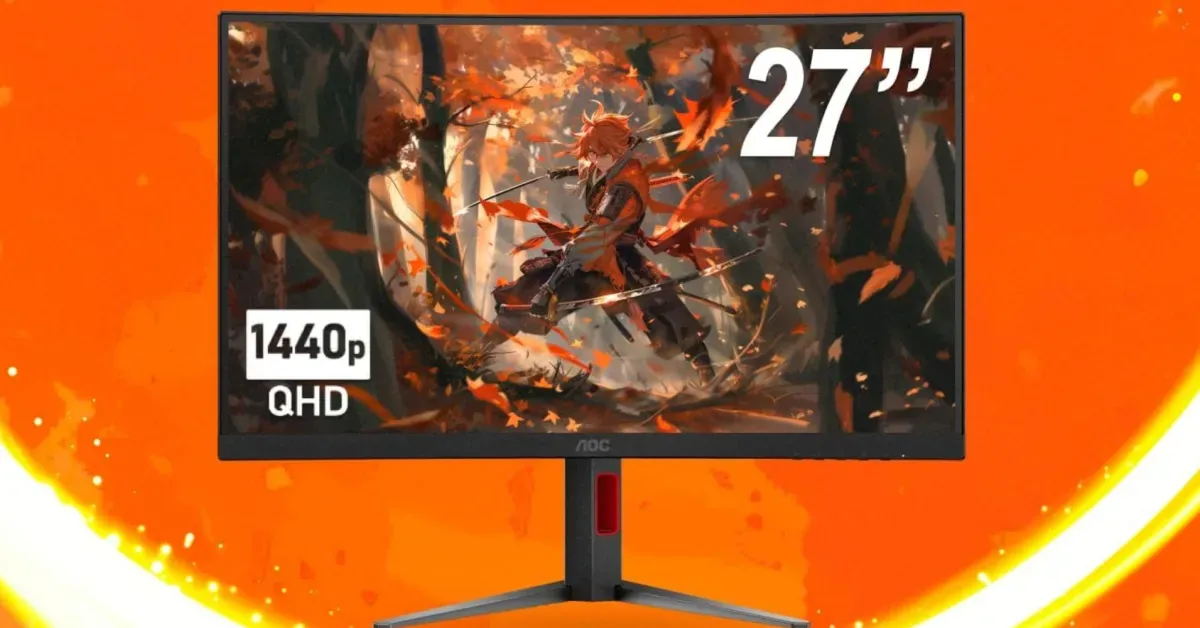 27-inch QHD 300Hz gaming monitor