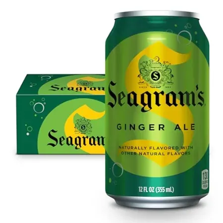 12-Pack 12oz Seagram's Ginger Ale