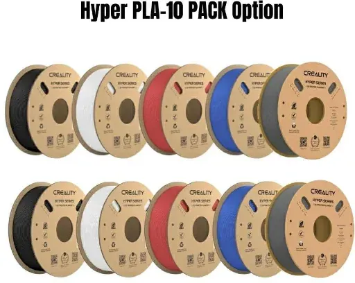 Creality Hyper PLA 10-Pack