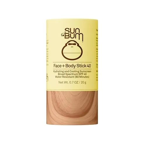Sun Bum Original SPF 40 Face and Body Sunscreen Stick 0.7 oz