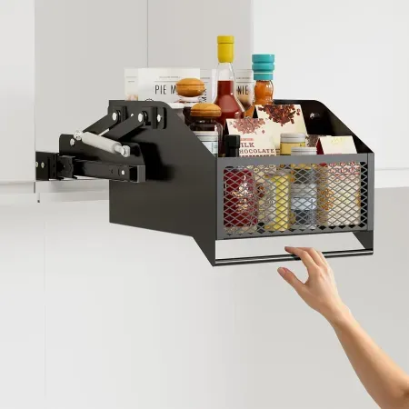 House Again Pull-Down Cabinet Organizer for High / Deep Cabinets