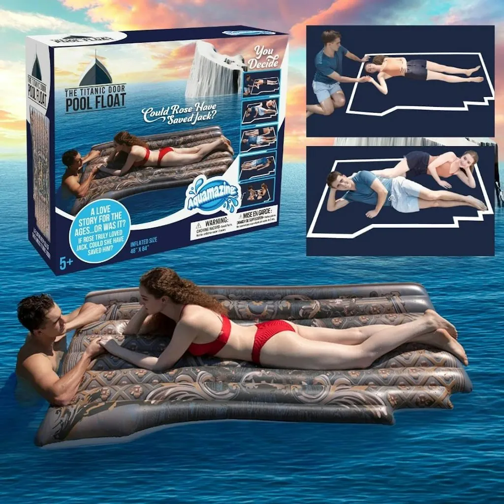 Titanic Door Pool Float