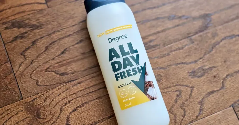 Degree Coconut 20oz Body Wash