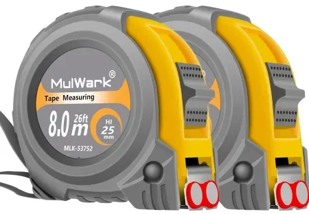 2-Pack MulWark Metric Tape Measure