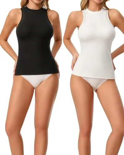 High Neck Tummy Control Shapewear