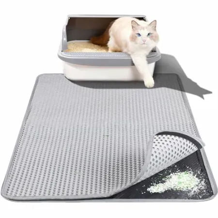 Feliskyn 33.8" x 23.6" Large Honeycomb Cat Litter Mat