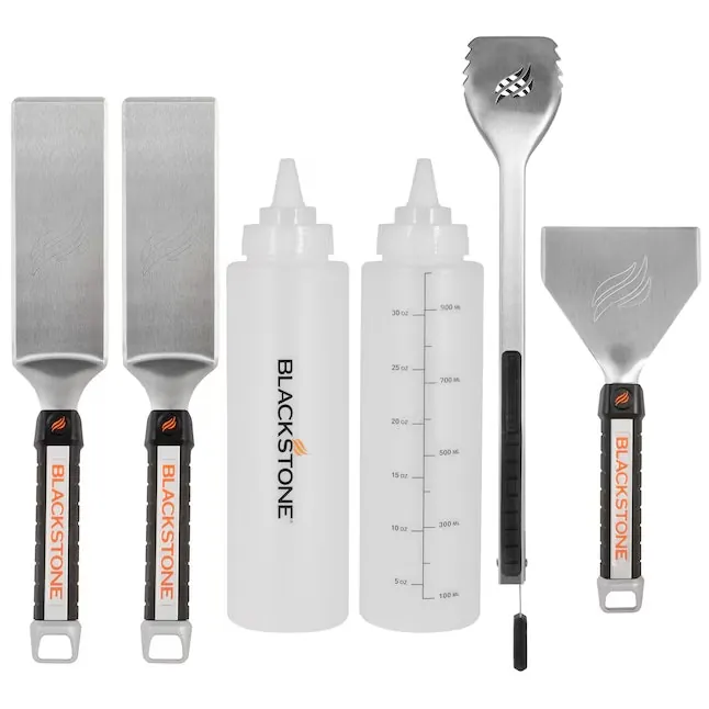 Blackstone Culinary 6-Piece Stainless Steel Tool Set