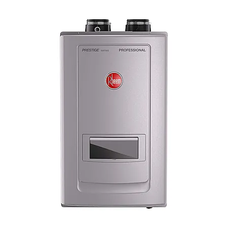 9.9 GPM 180000 BTU RHEEM Tankless On Demand Water Heater + 11% Mail-In Rebate