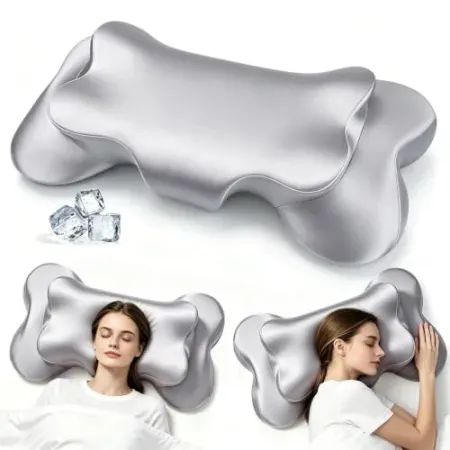 Dayme Memory Foam Ergonomic Contour Neck Support Pillow