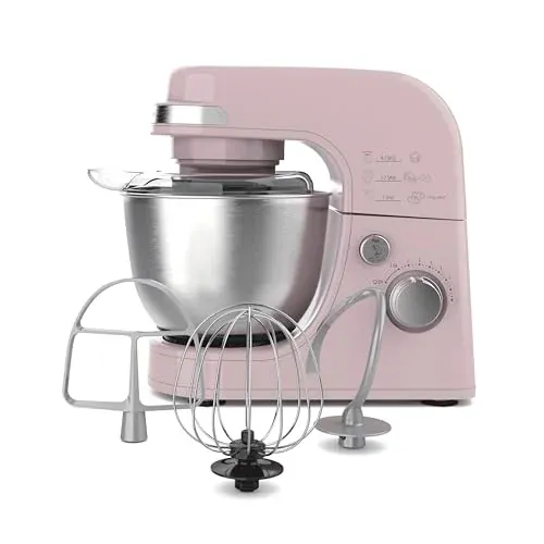 Hamilton Beach 4 Quart Electric Stand Mixer, 7 Speeds