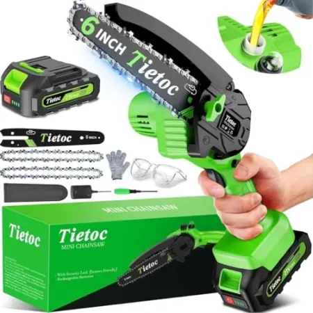 Tietoc 6" Electric Mini Chainsaw