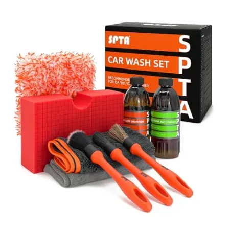 9-Piece SPTA Car Wash Kit
