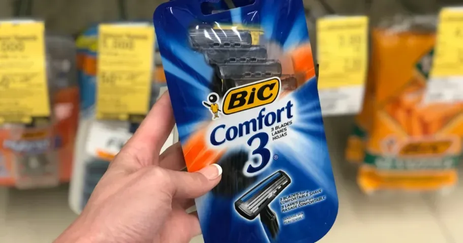 BIC Comfort 3 Disposable Razors 24-Count