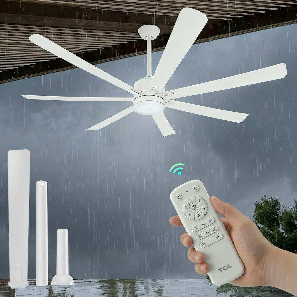 TCL Outdoor 72" Large Ceiling Fan