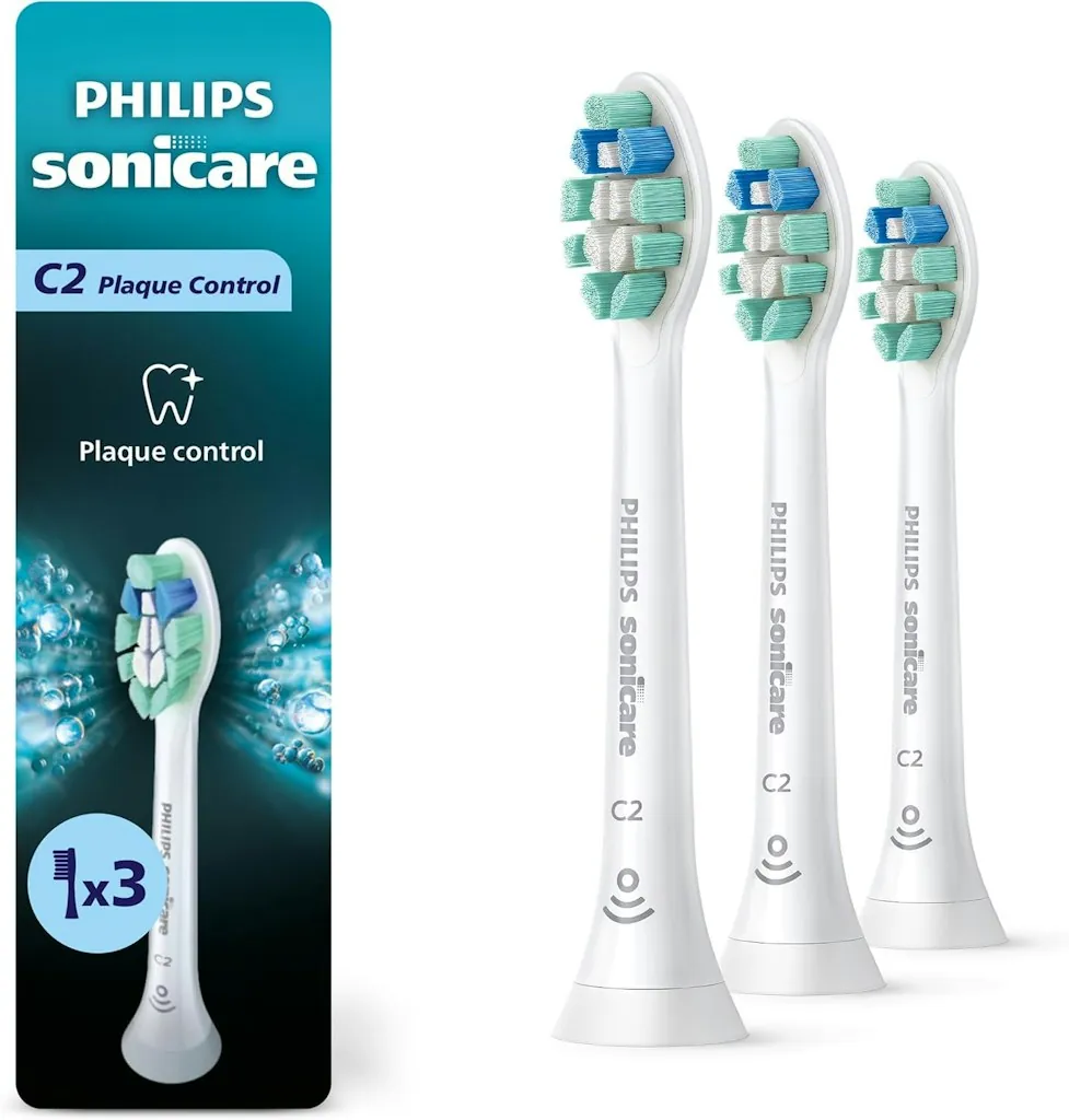 Philips Sonicare C2 Brush Heads 3-Pack