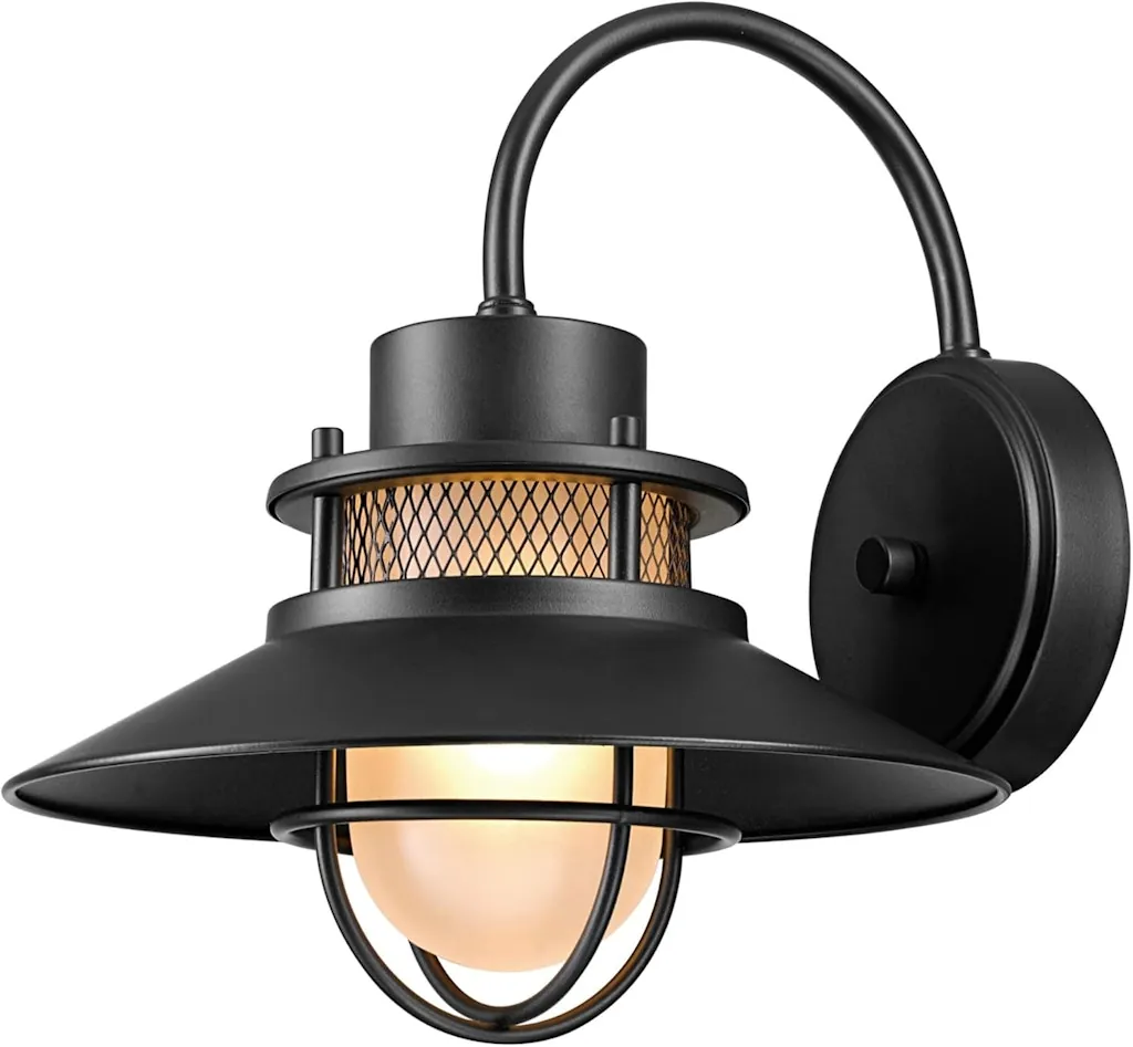 Globe Electric Liam 1-Light Outdoor Wall Sconce