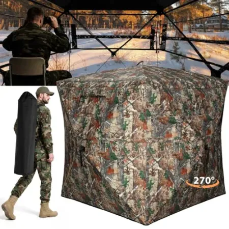 DUEYAGO 270° Pop-Up Hunting Blind