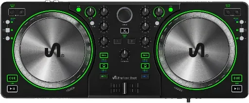 Tiesto The Next Beat SX1 DJ Controller for Beginners w/ Audio Mixer