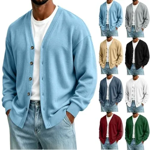 Men's Cardigan Sweater