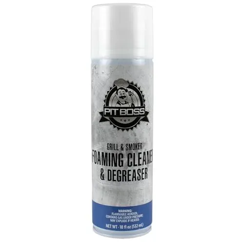 Pit Boss Foaming Grill & Smoker Cleaner Degreaser 18-Oz
