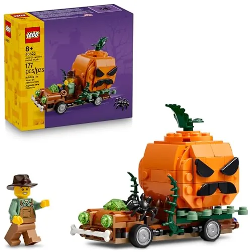 LEGO Jack-O’-Lantern Pickup Truck
