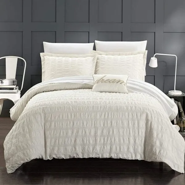 Chic Home Millbury 4-Piece Duvet Cover Set