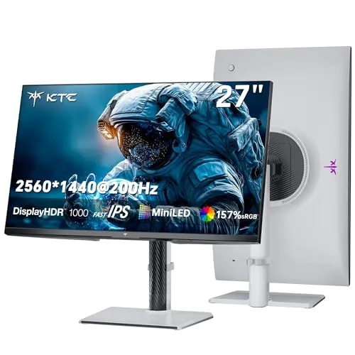 KTC 27" 1440p HDR 210Hz Mini LED Monitor