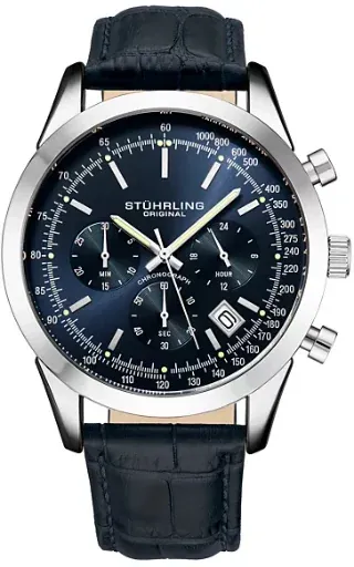 Stuhrling Rialto 44mm Chronograph Watch