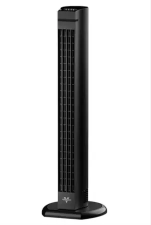 Vornado 40"H 4T Oscillating Tower Fan, Remote Control (Open Box)