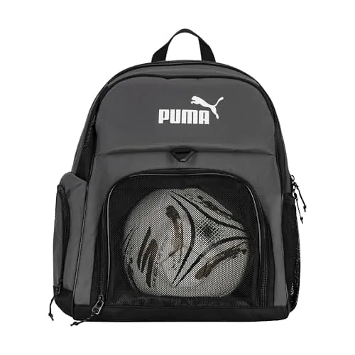 PUMA Pitch Ball Backpack with Ventilated Shoe Pocket