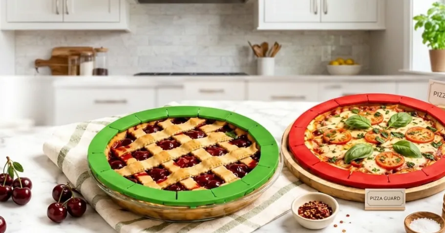 Adjustable Pie Crust Shield 2-Pack
