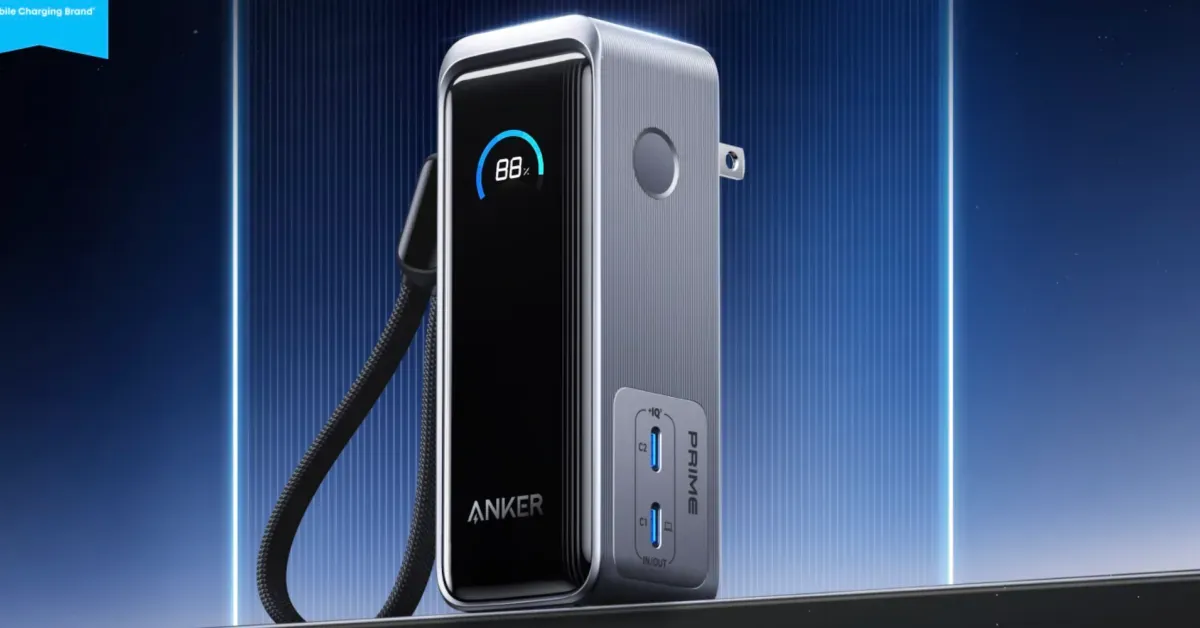 Last chance for Anker’s hybrid Prime Power Bank wall charger